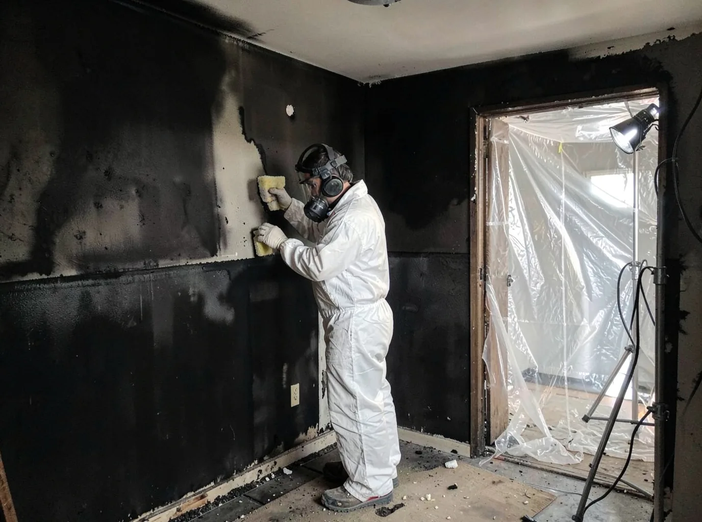 Fire Damage Restoration company in Ruffin, NC